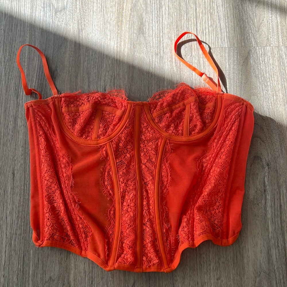 Urban outfitters corset